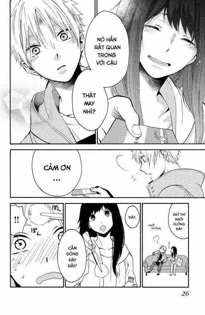Ohayou, Ibarahime Chapter 1 trang 26