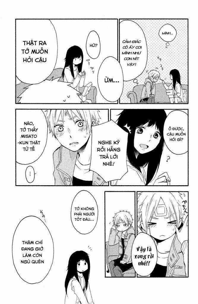 Ohayou, Ibarahime Chapter 1 trang 27