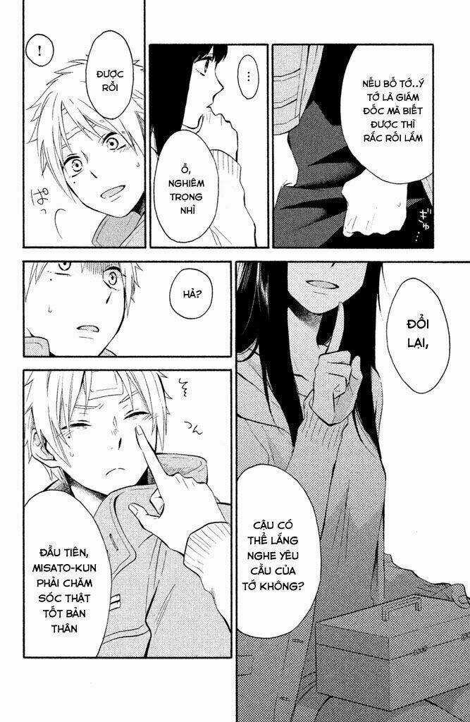 Ohayou, Ibarahime Chapter 1 trang 28