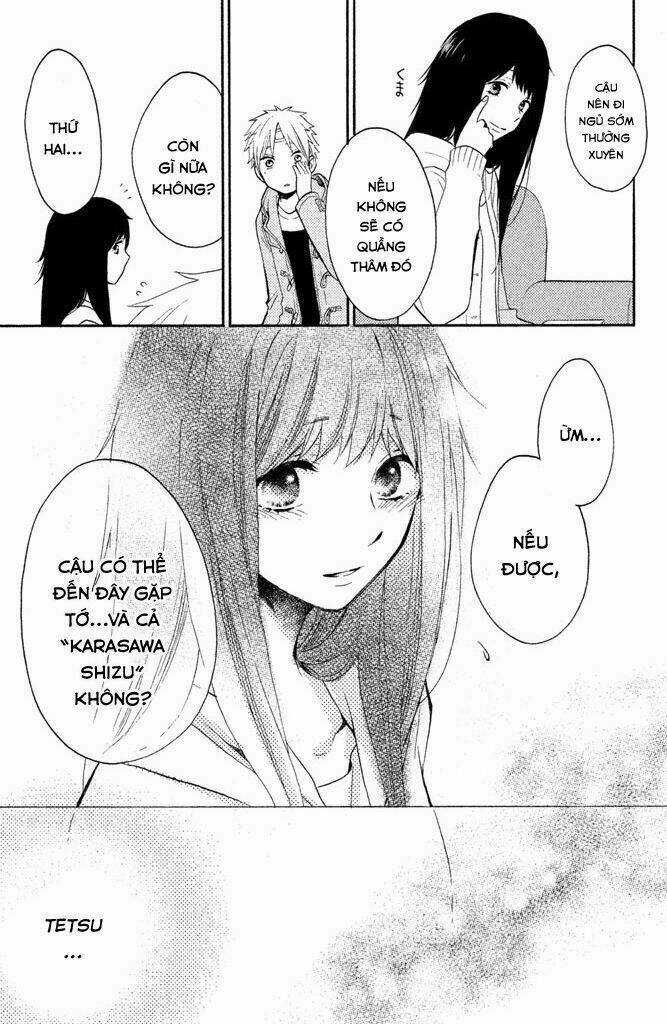 Ohayou, Ibarahime Chapter 1 trang 29