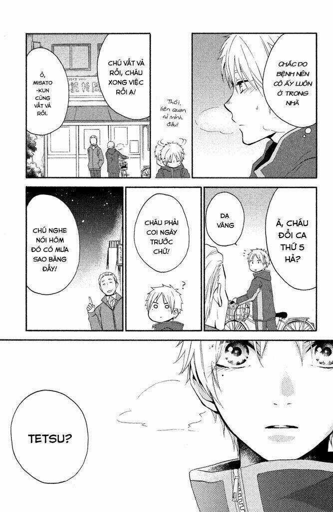 Ohayou, Ibarahime Chapter 1 trang 31