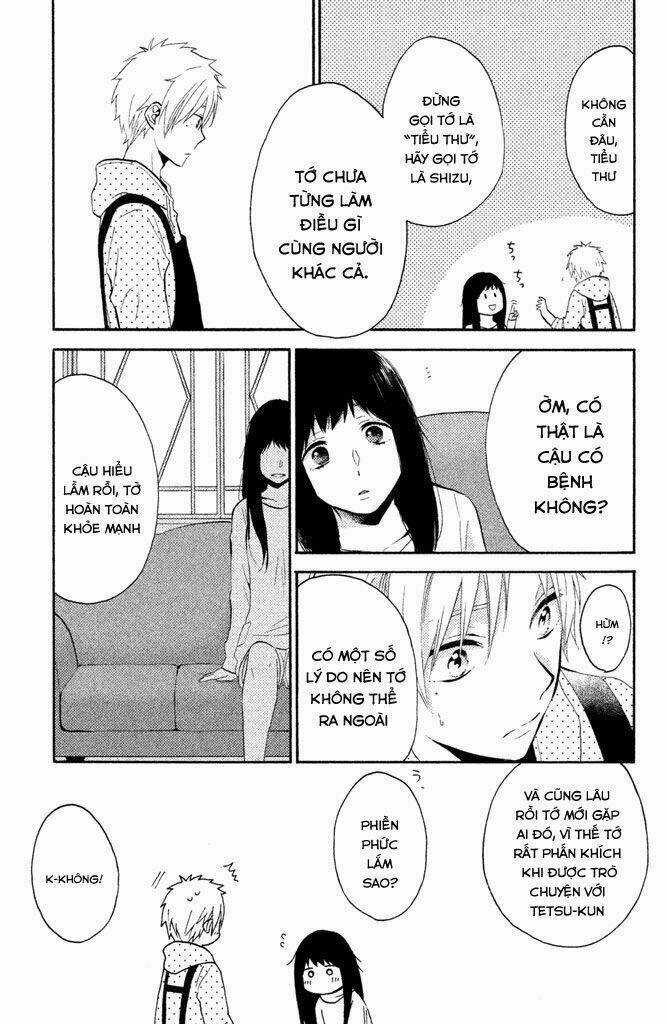 Ohayou, Ibarahime Chapter 1 trang 33