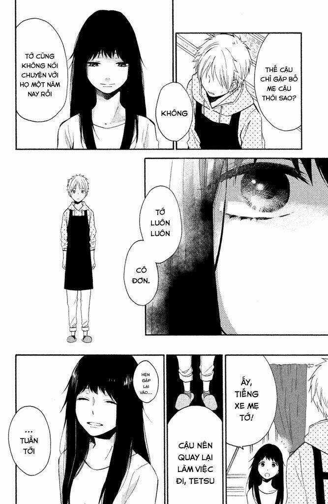 Ohayou, Ibarahime Chapter 1 trang 34