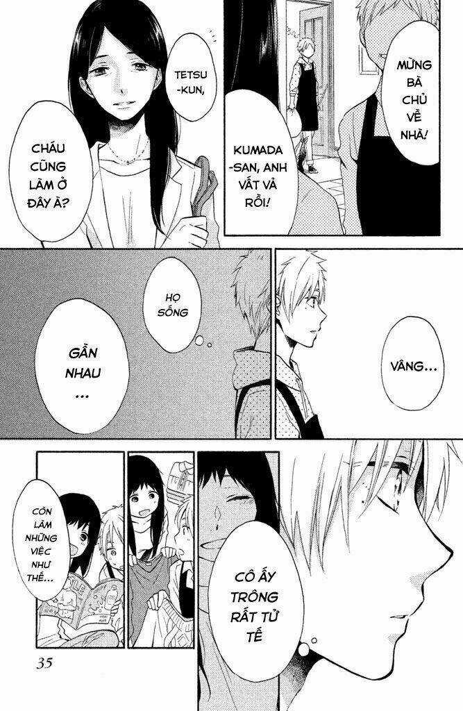 Ohayou, Ibarahime Chapter 1 trang 35