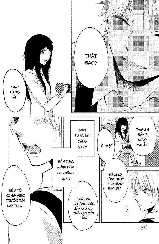 Ohayou, Ibarahime Chapter 1 trang 36