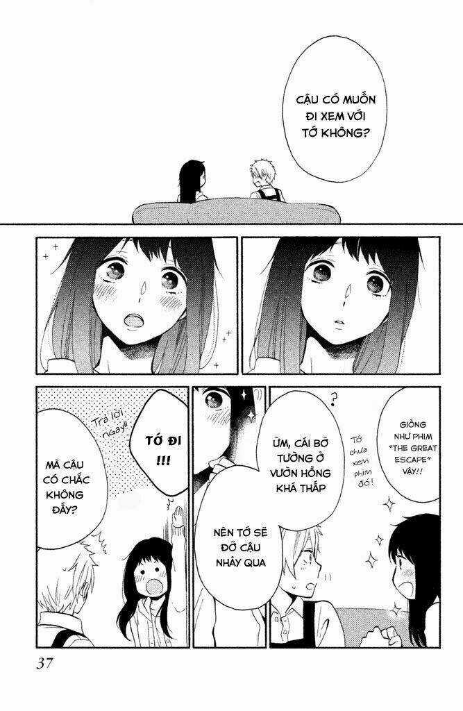 Ohayou, Ibarahime Chapter 1 trang 37