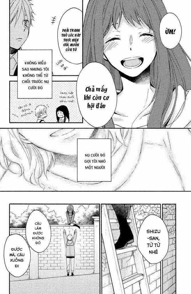 Ohayou, Ibarahime Chapter 1 trang 38