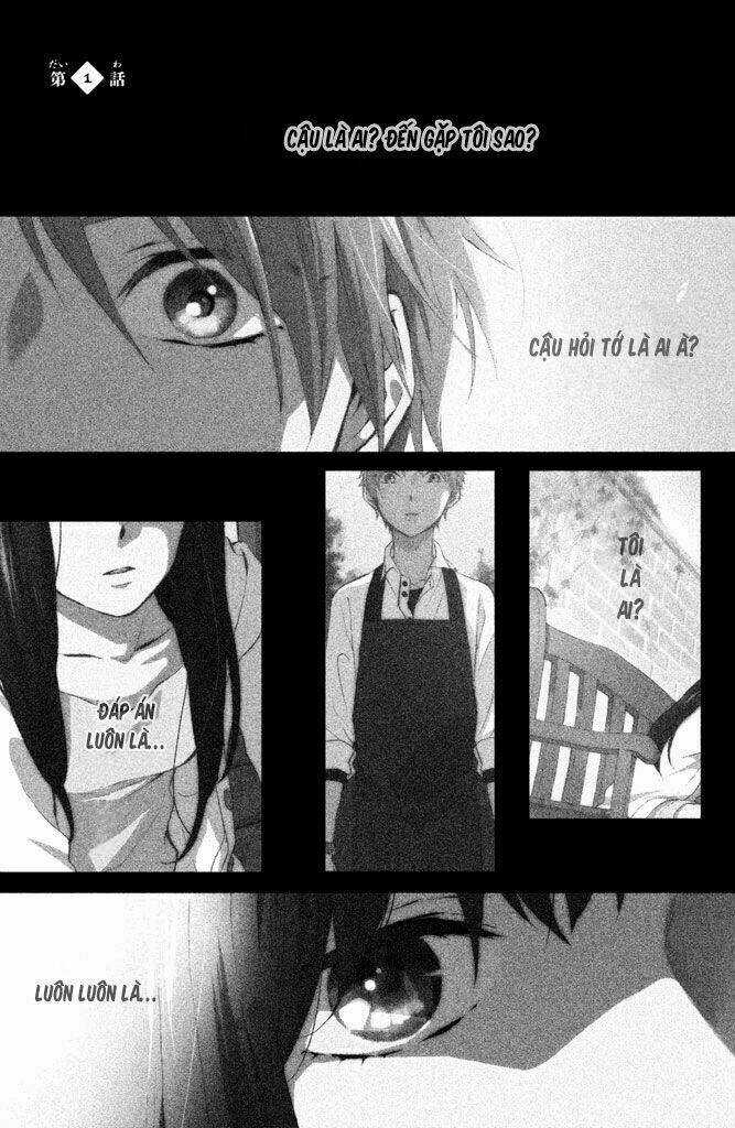 Ohayou, Ibarahime Chapter 1 trang 4