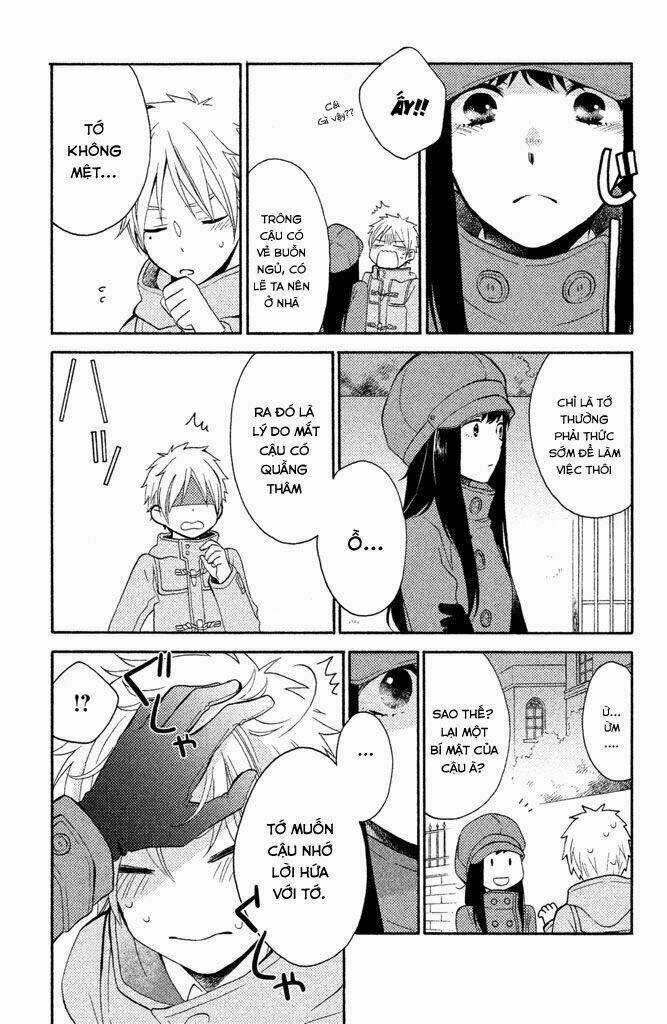 Ohayou, Ibarahime Chapter 1 trang 41