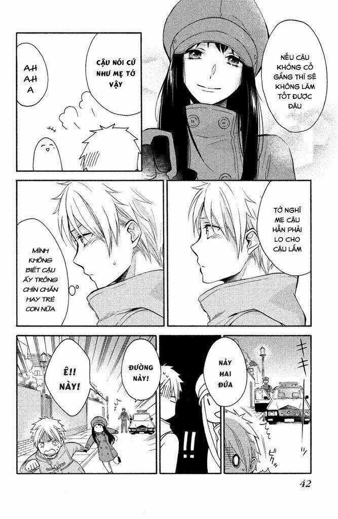Ohayou, Ibarahime Chapter 1 trang 42