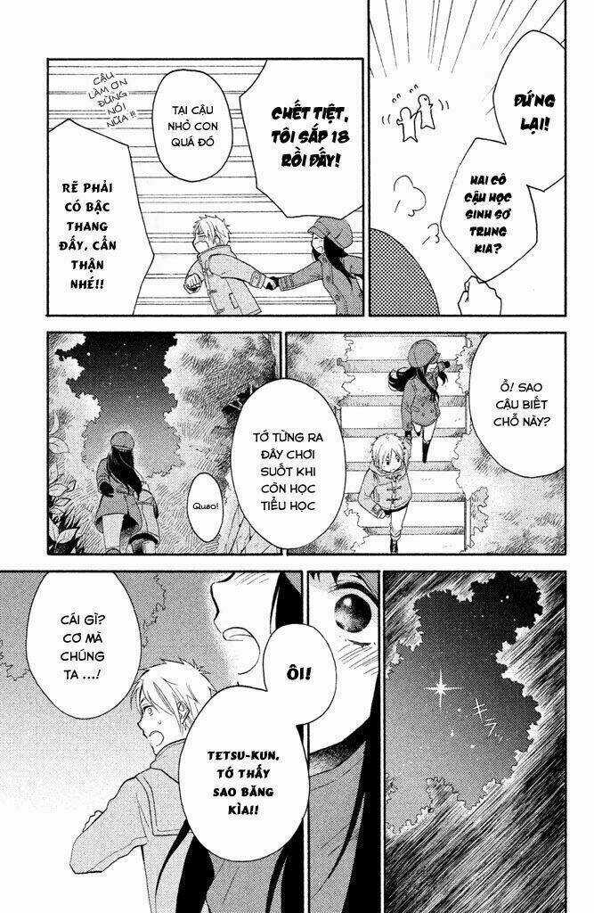 Ohayou, Ibarahime Chapter 1 trang 43