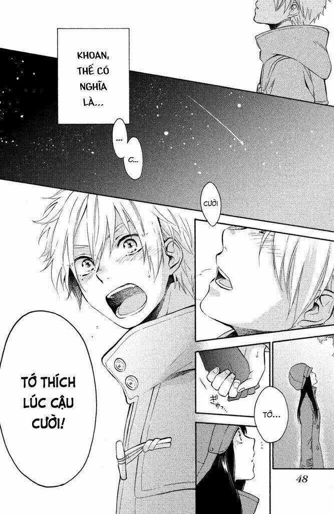 Ohayou, Ibarahime Chapter 1 trang 47