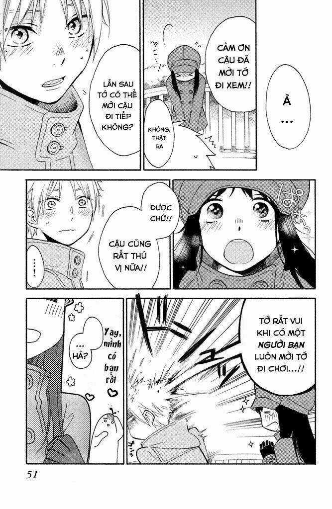 Ohayou, Ibarahime Chapter 1 trang 49