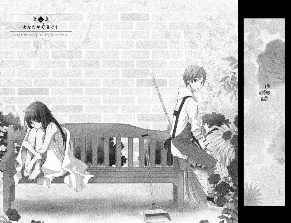 Ohayou, Ibarahime Chapter 1 trang 5
