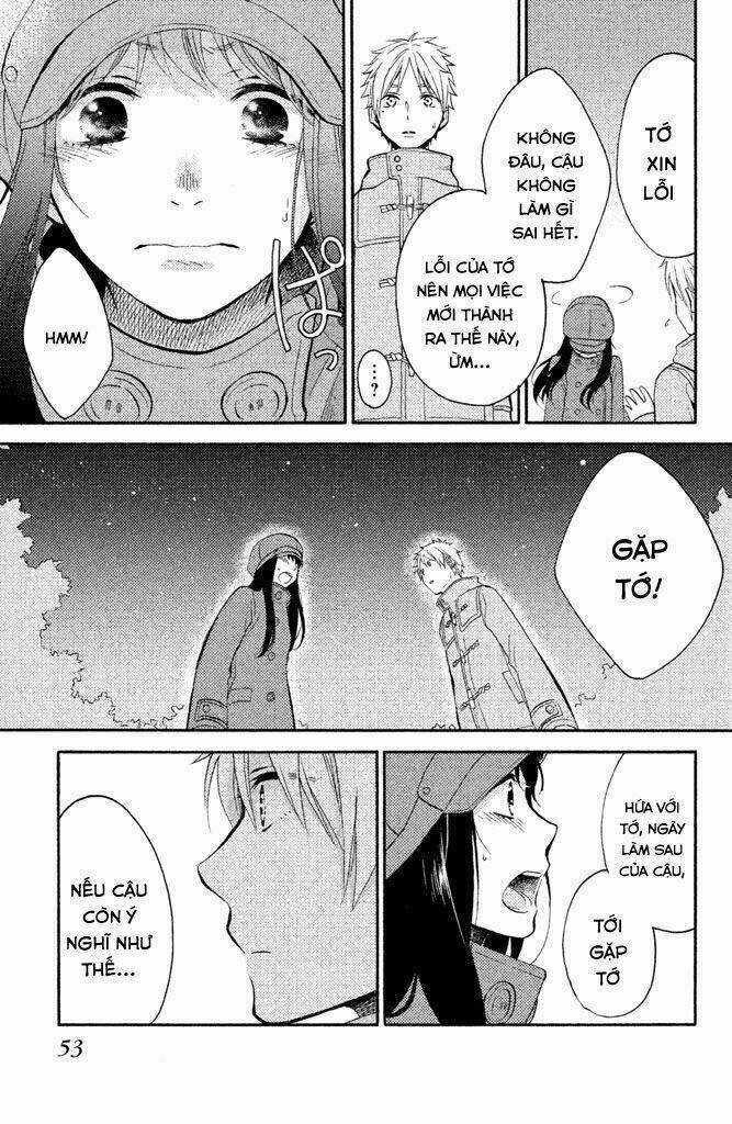 Ohayou, Ibarahime Chapter 1 trang 51