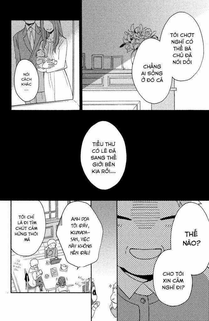Ohayou, Ibarahime Chapter 1 trang 8