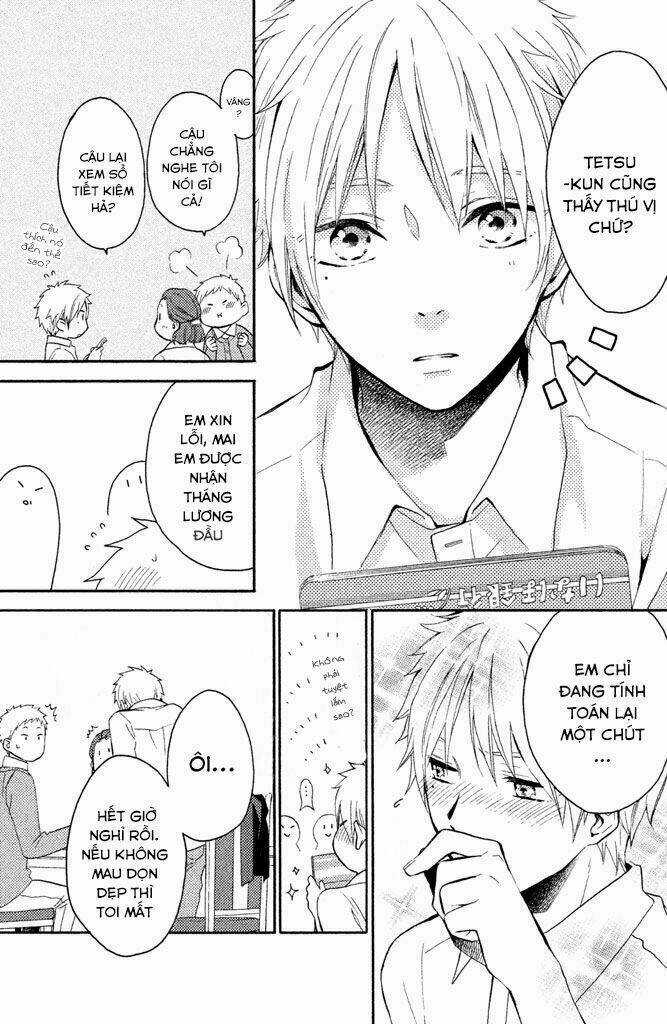 Ohayou, Ibarahime Chapter 1 trang 9