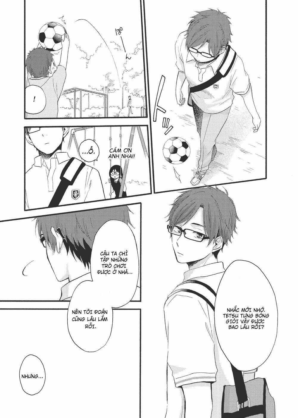 Ohayou, Ibarahime Chapter 10 trang 10