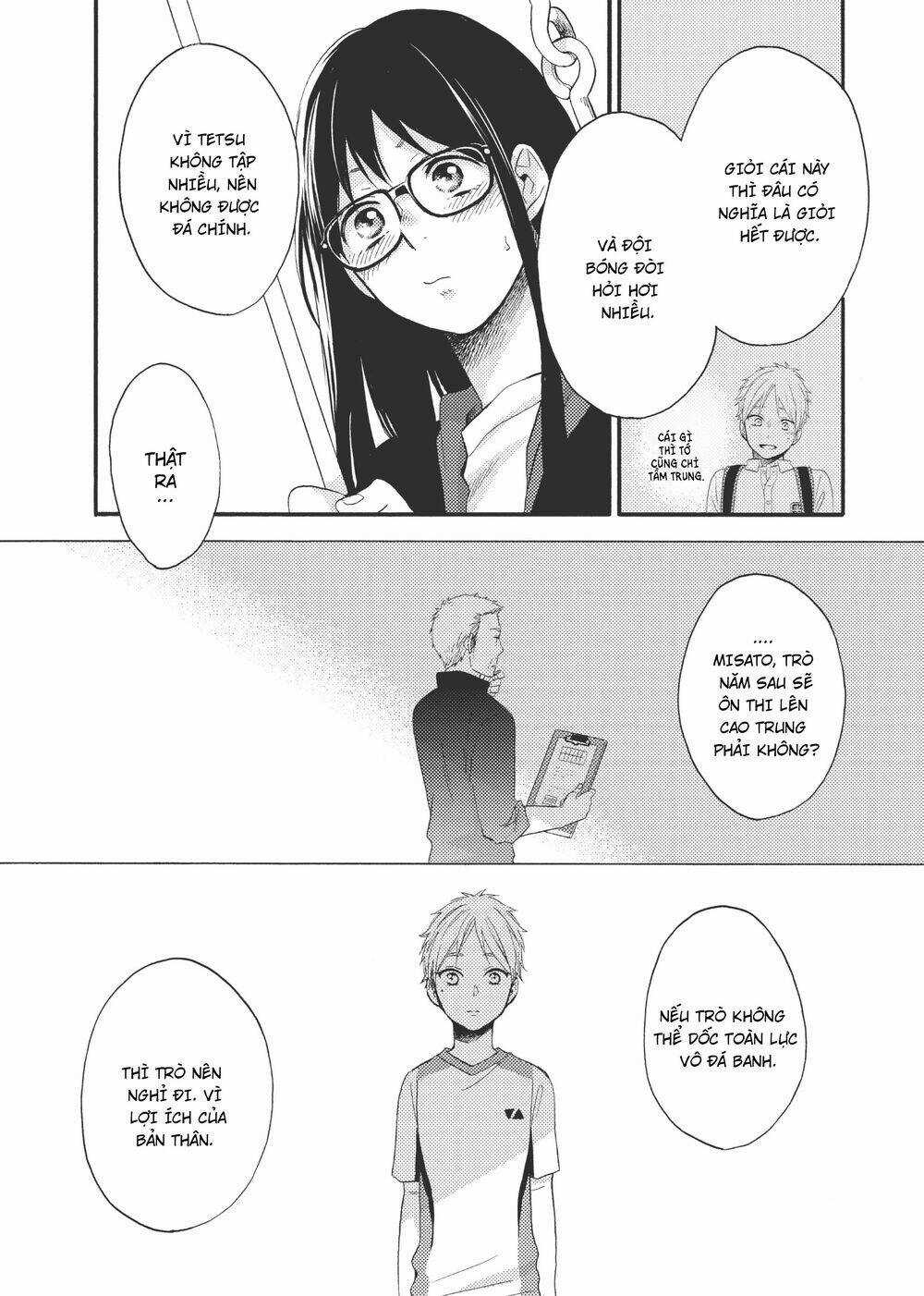 Ohayou, Ibarahime Chapter 10 trang 11