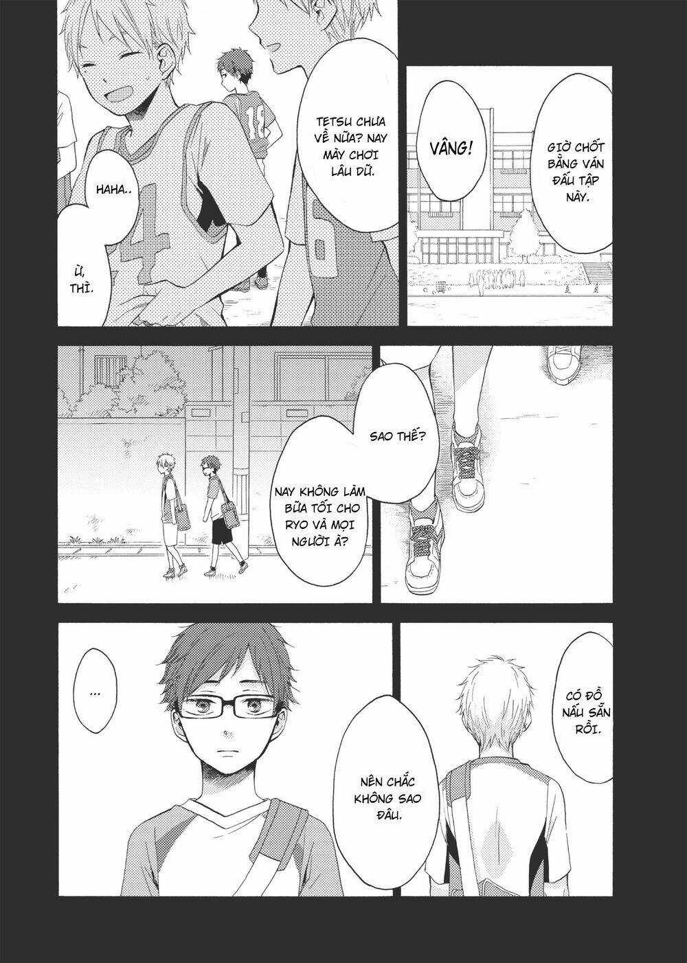 Ohayou, Ibarahime Chapter 10 trang 12