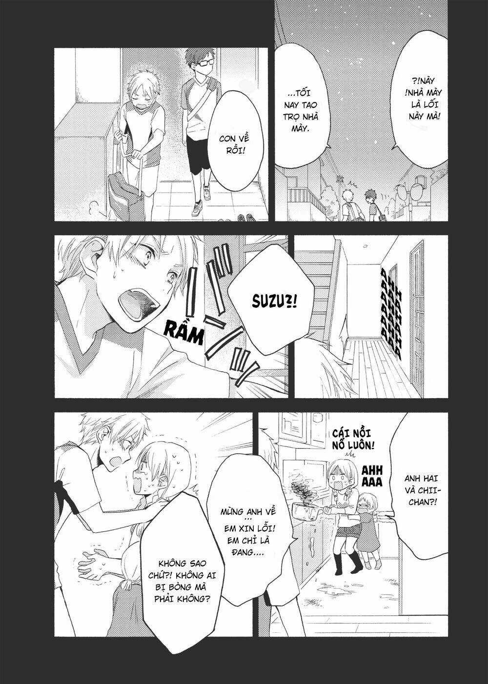 Ohayou, Ibarahime Chapter 10 trang 13