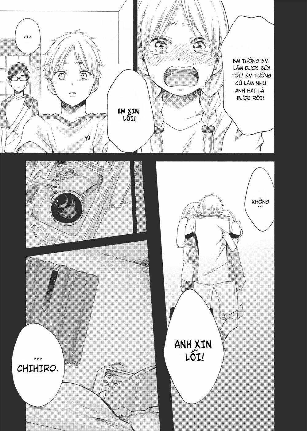 Ohayou, Ibarahime Chapter 10 trang 14