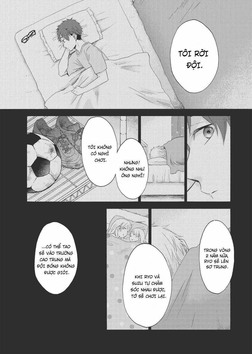 Ohayou, Ibarahime Chapter 10 trang 15