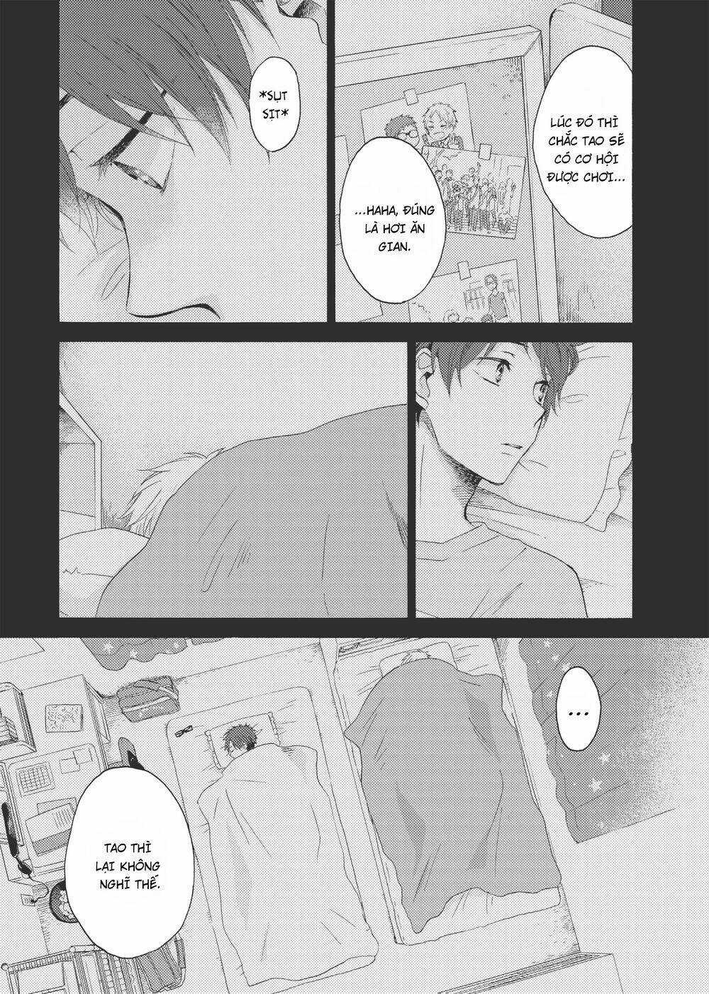Ohayou, Ibarahime Chapter 10 trang 16