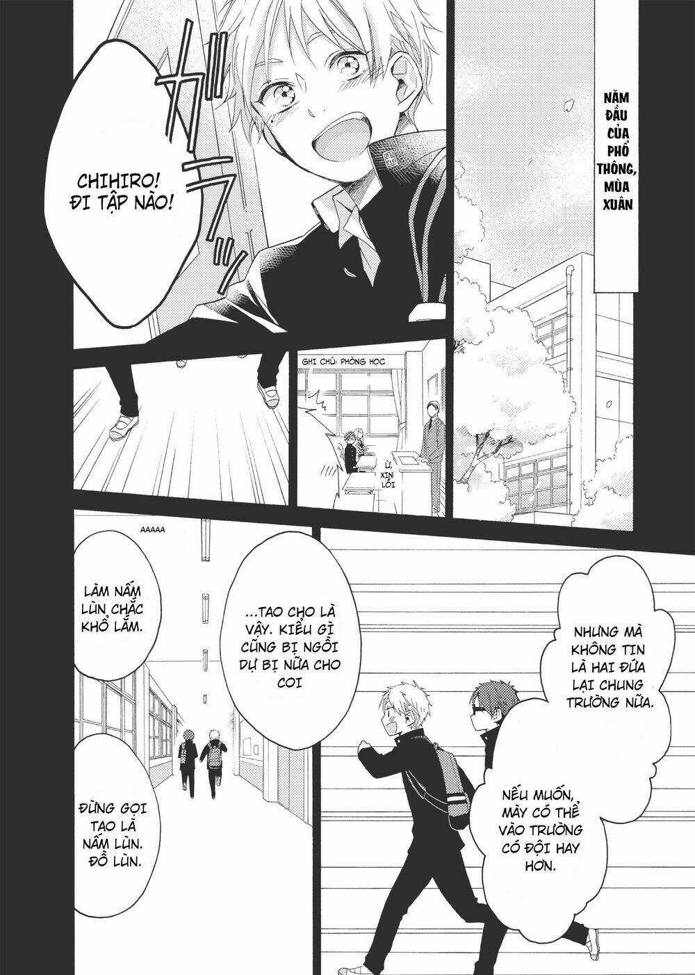 Ohayou, Ibarahime Chapter 10 trang 17