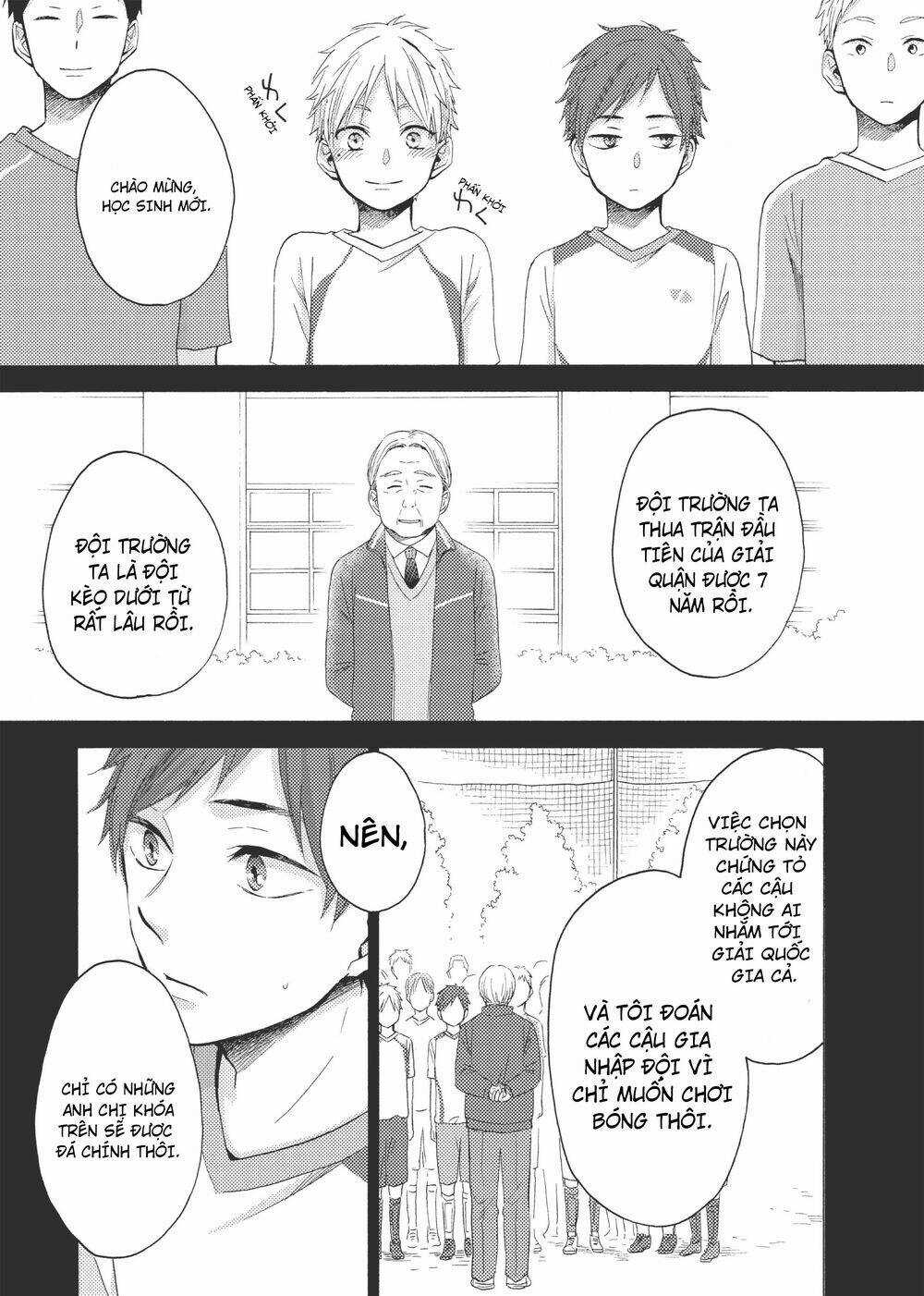 Ohayou, Ibarahime Chapter 10 trang 18