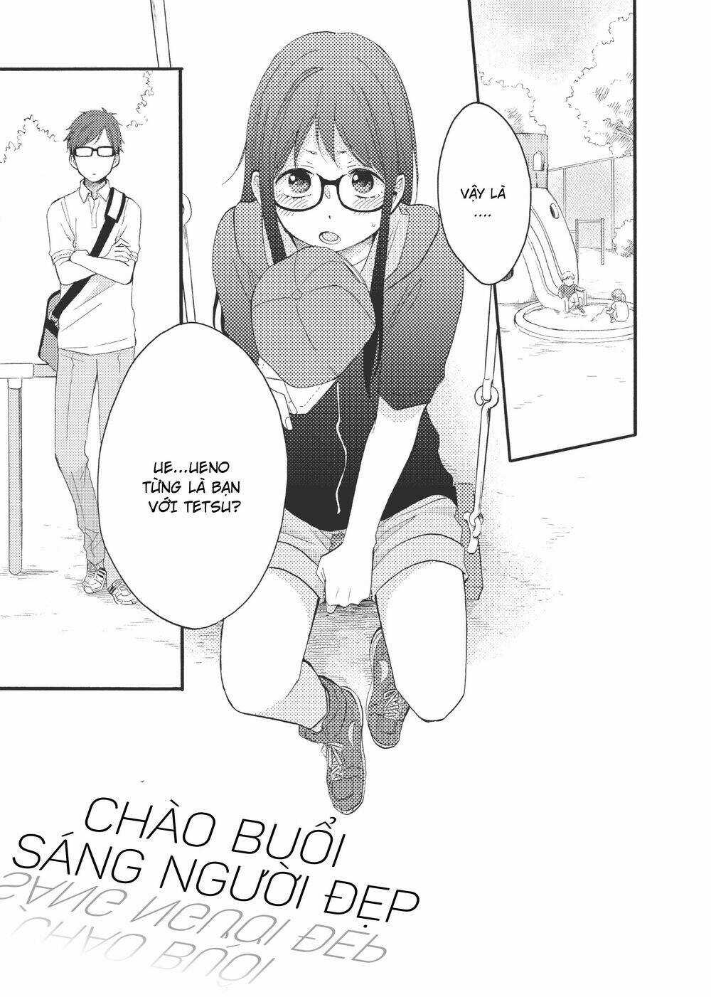 Ohayou, Ibarahime Chapter 10 trang 2