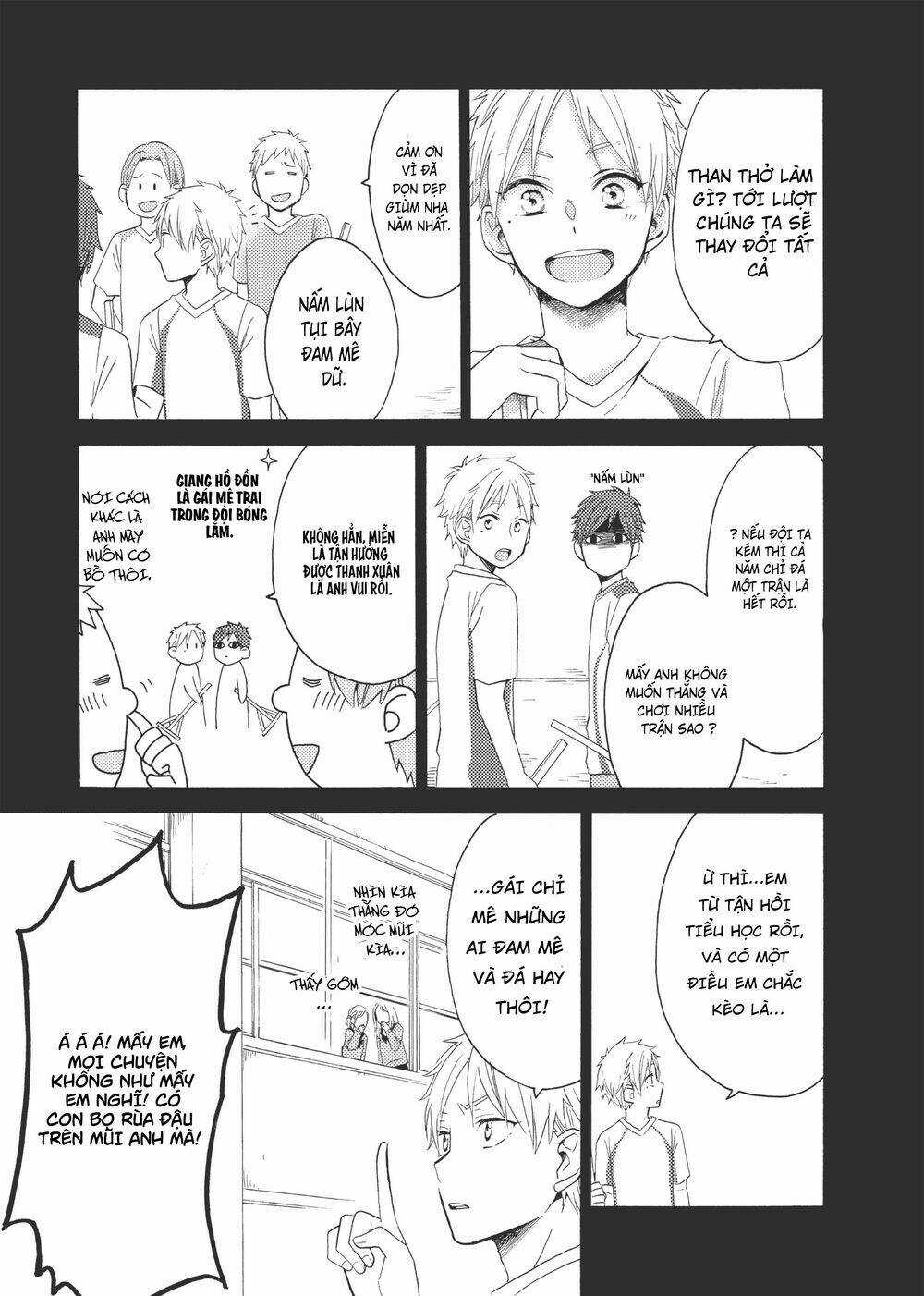 Ohayou, Ibarahime Chapter 10 trang 20