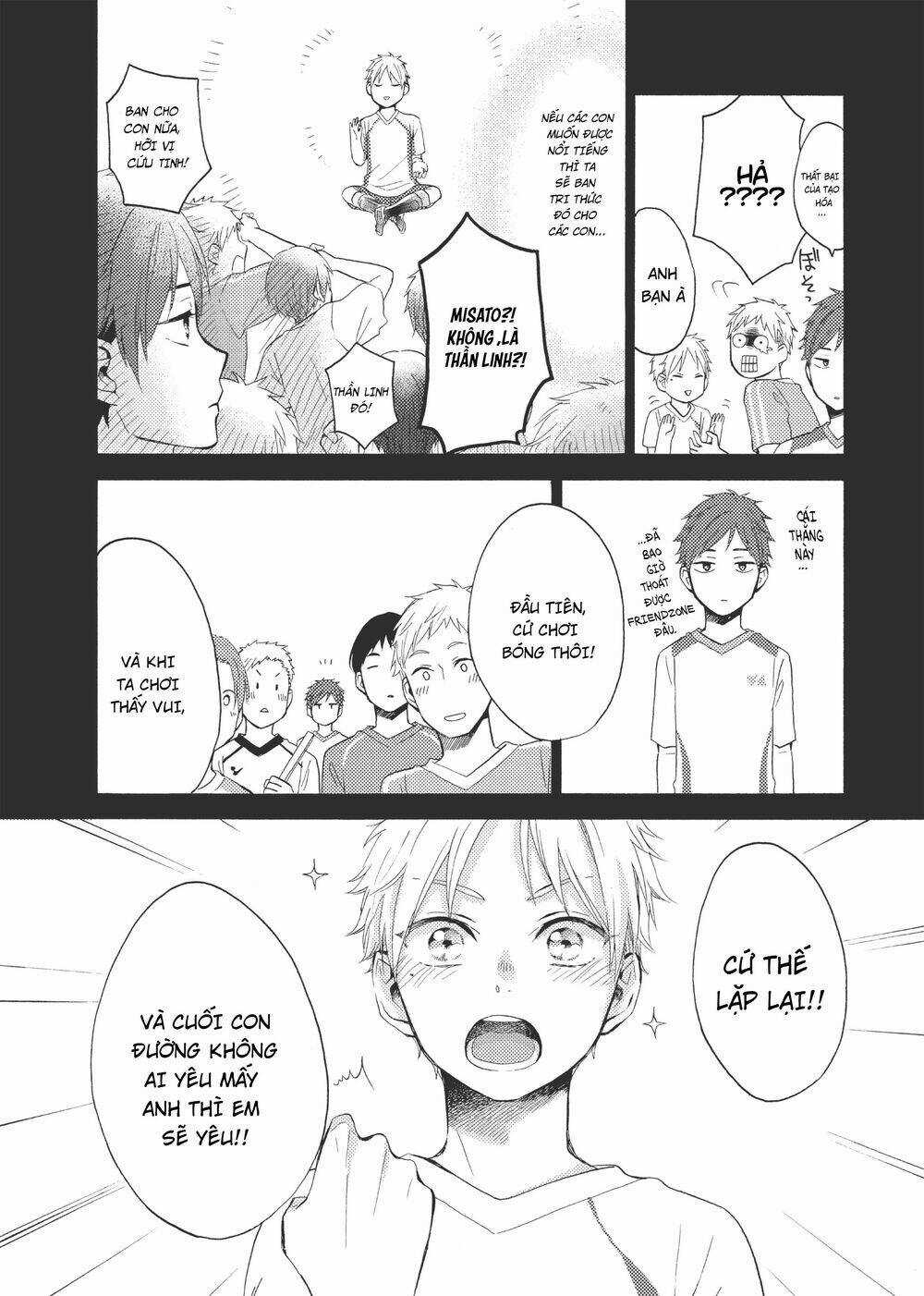 Ohayou, Ibarahime Chapter 10 trang 21