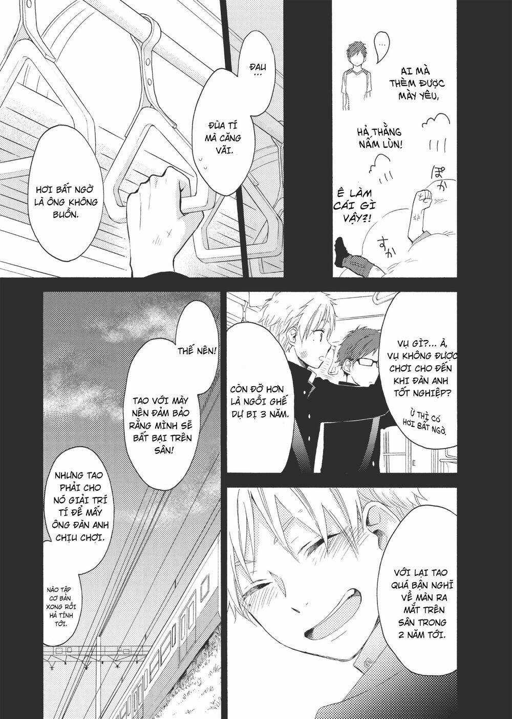 Ohayou, Ibarahime Chapter 10 trang 22
