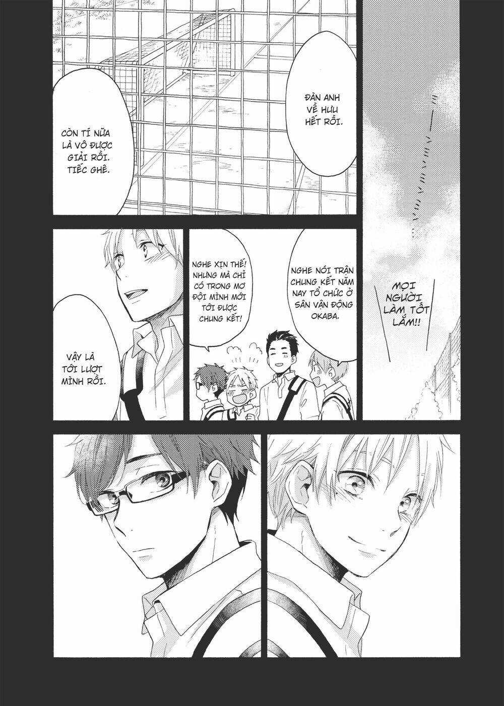 Ohayou, Ibarahime Chapter 10 trang 25