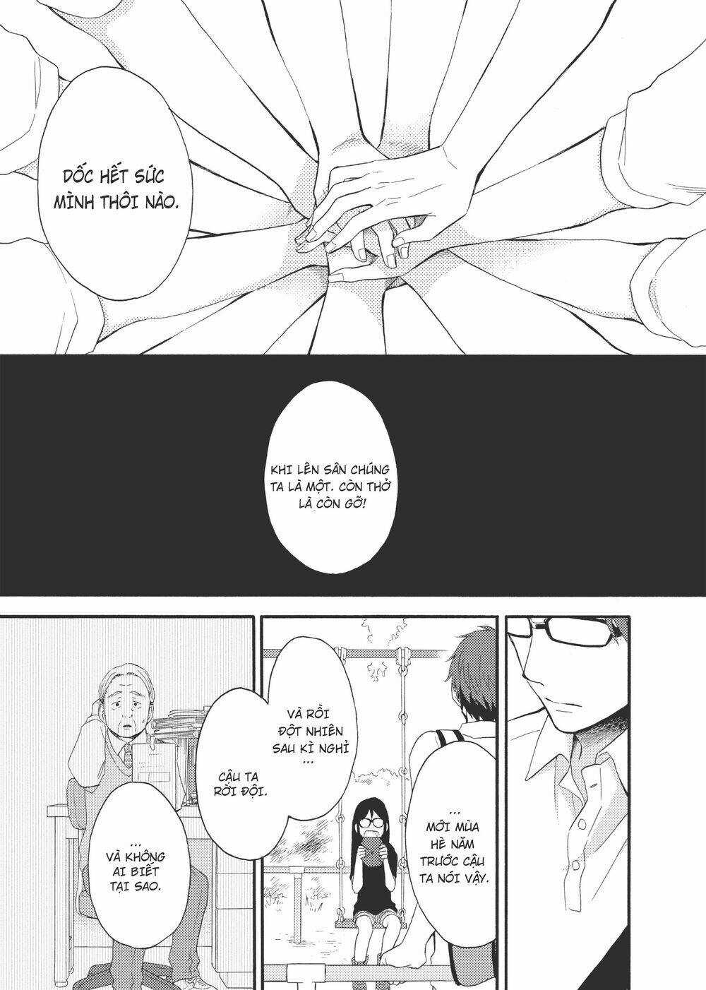 Ohayou, Ibarahime Chapter 10 trang 26