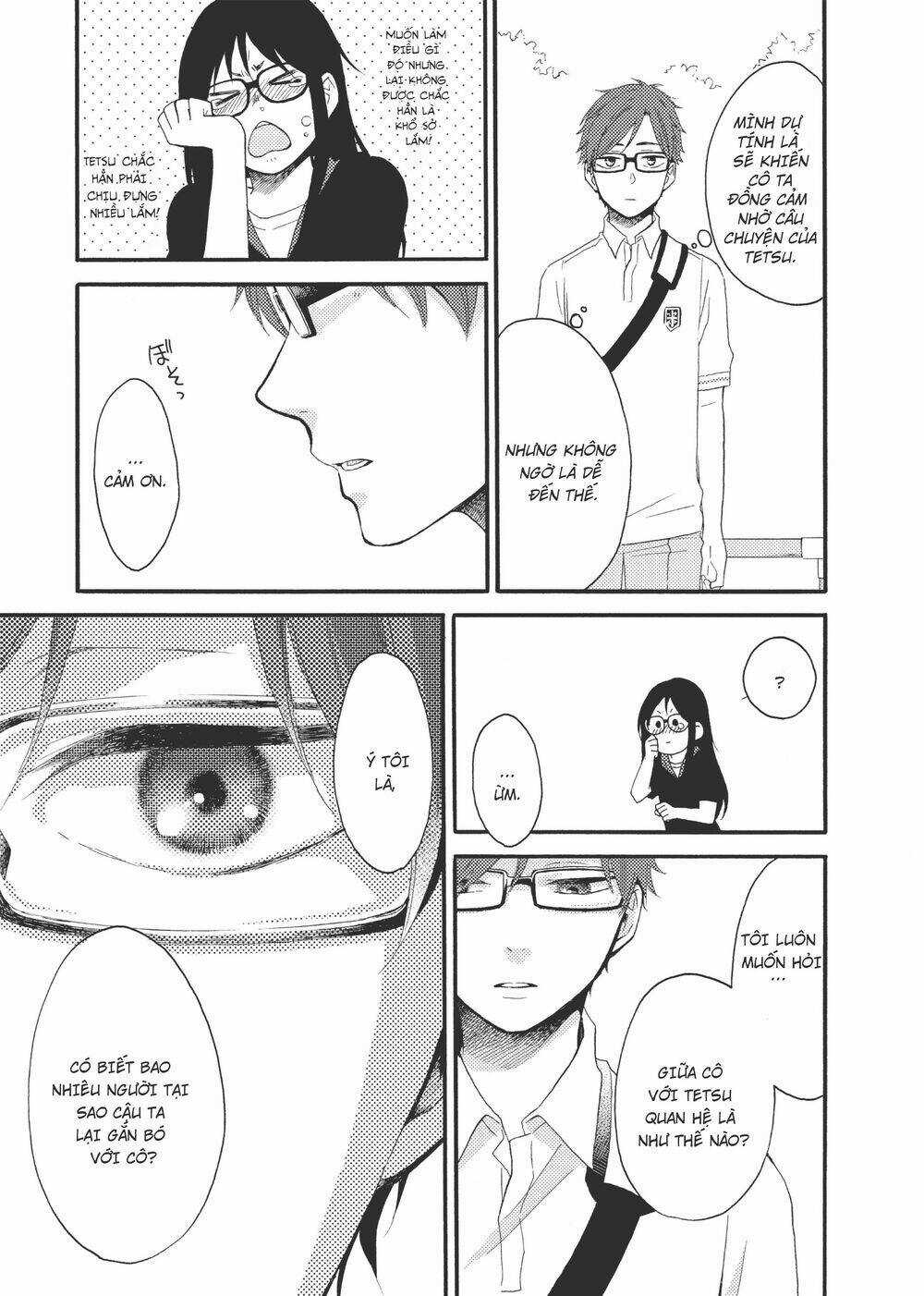 Ohayou, Ibarahime Chapter 10 trang 28