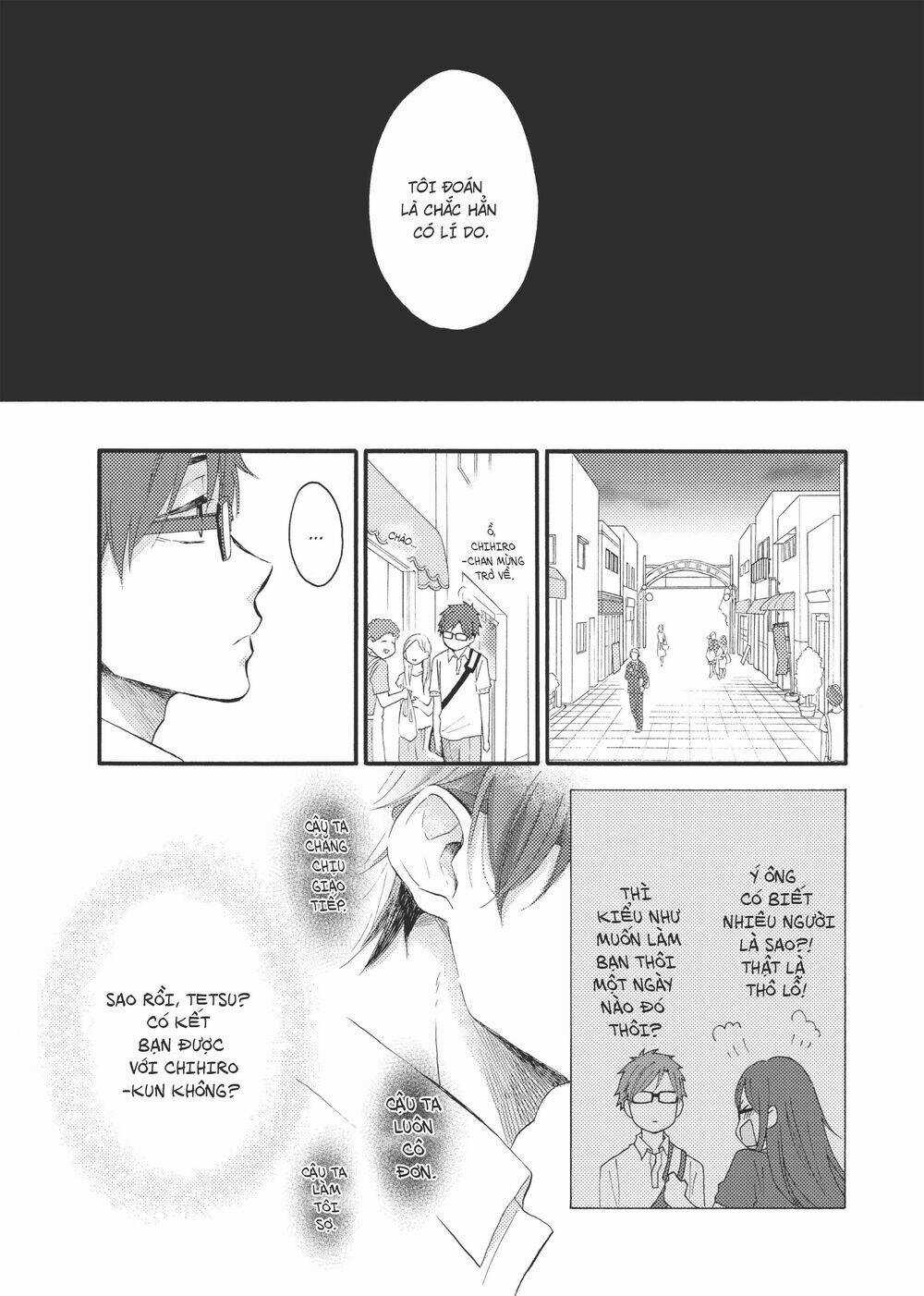 Ohayou, Ibarahime Chapter 10 trang 29