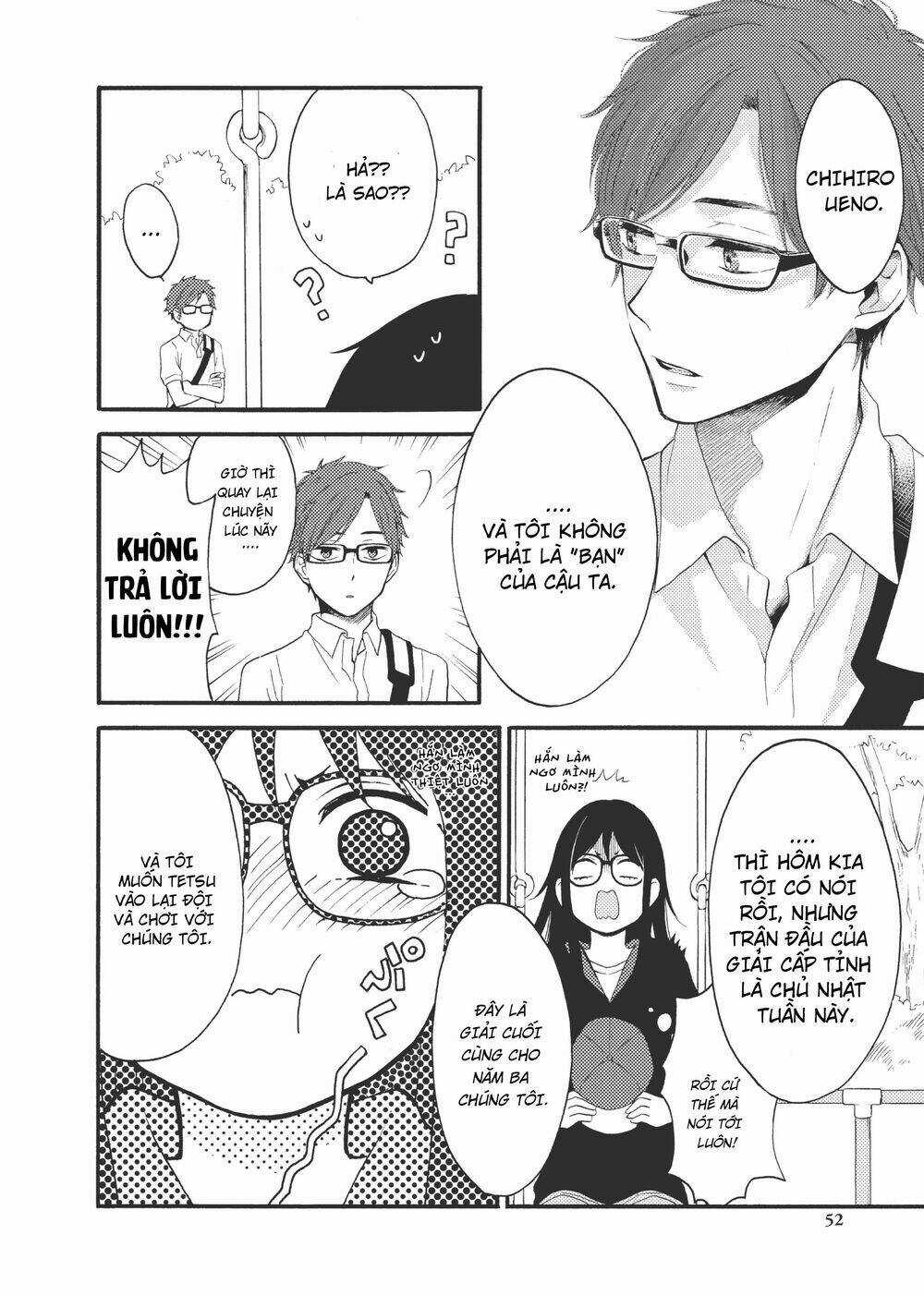 Ohayou, Ibarahime Chapter 10 trang 3