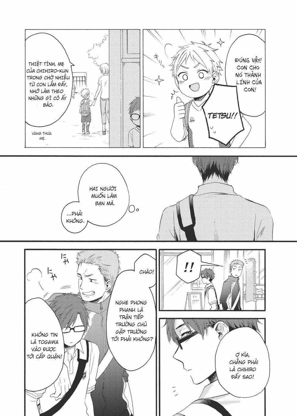 Ohayou, Ibarahime Chapter 10 trang 30