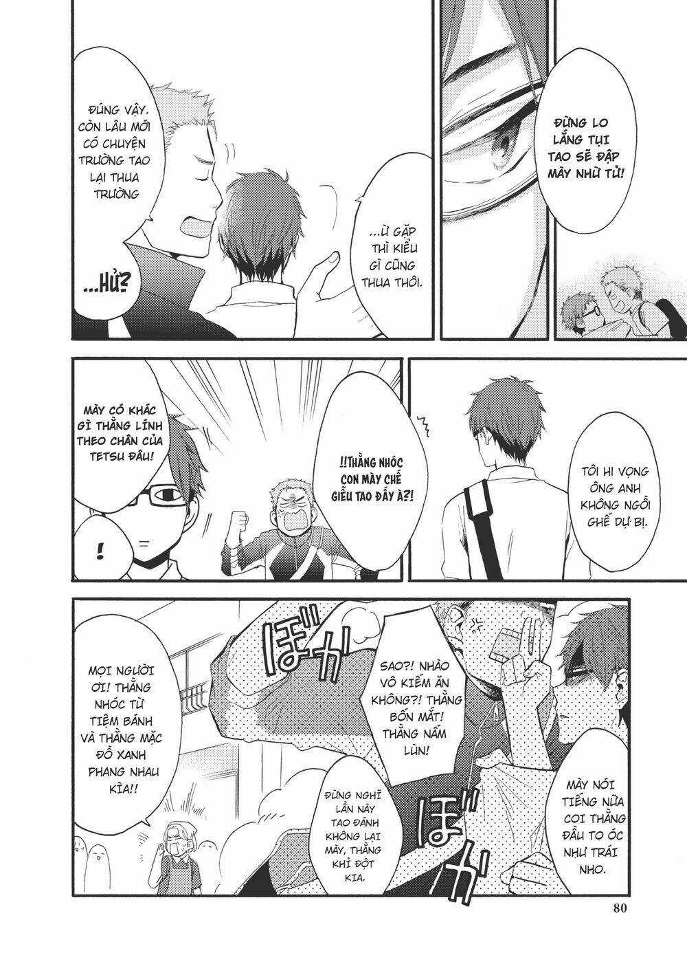 Ohayou, Ibarahime Chapter 10 trang 31