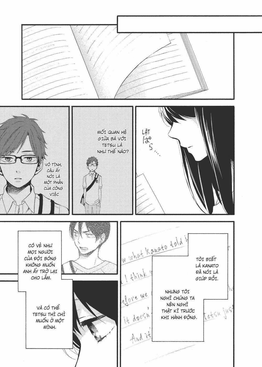 Ohayou, Ibarahime Chapter 10 trang 32