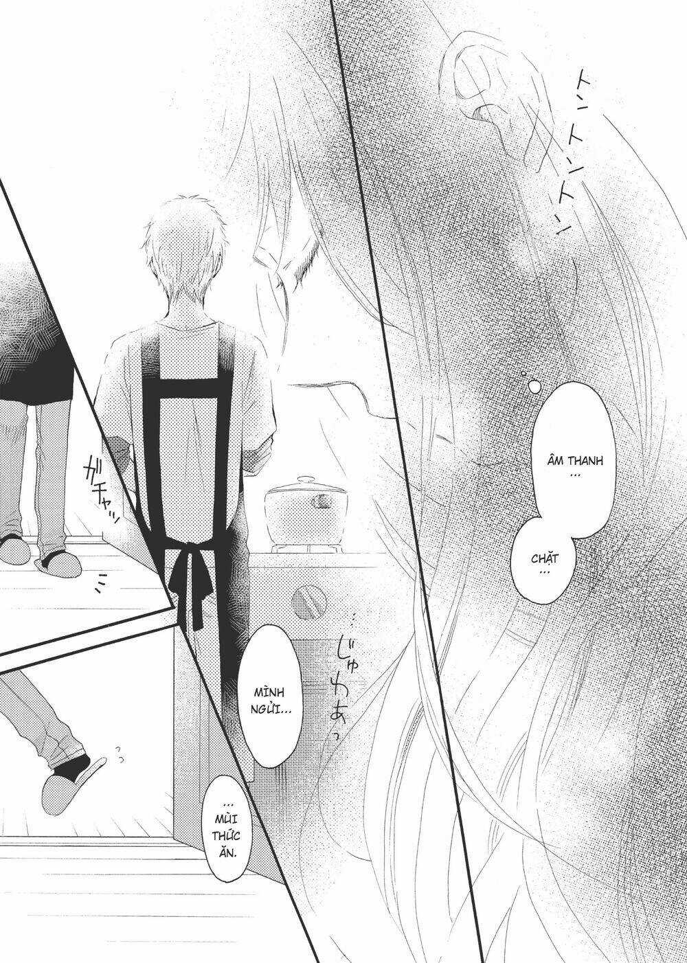 Ohayou, Ibarahime Chapter 10 trang 36