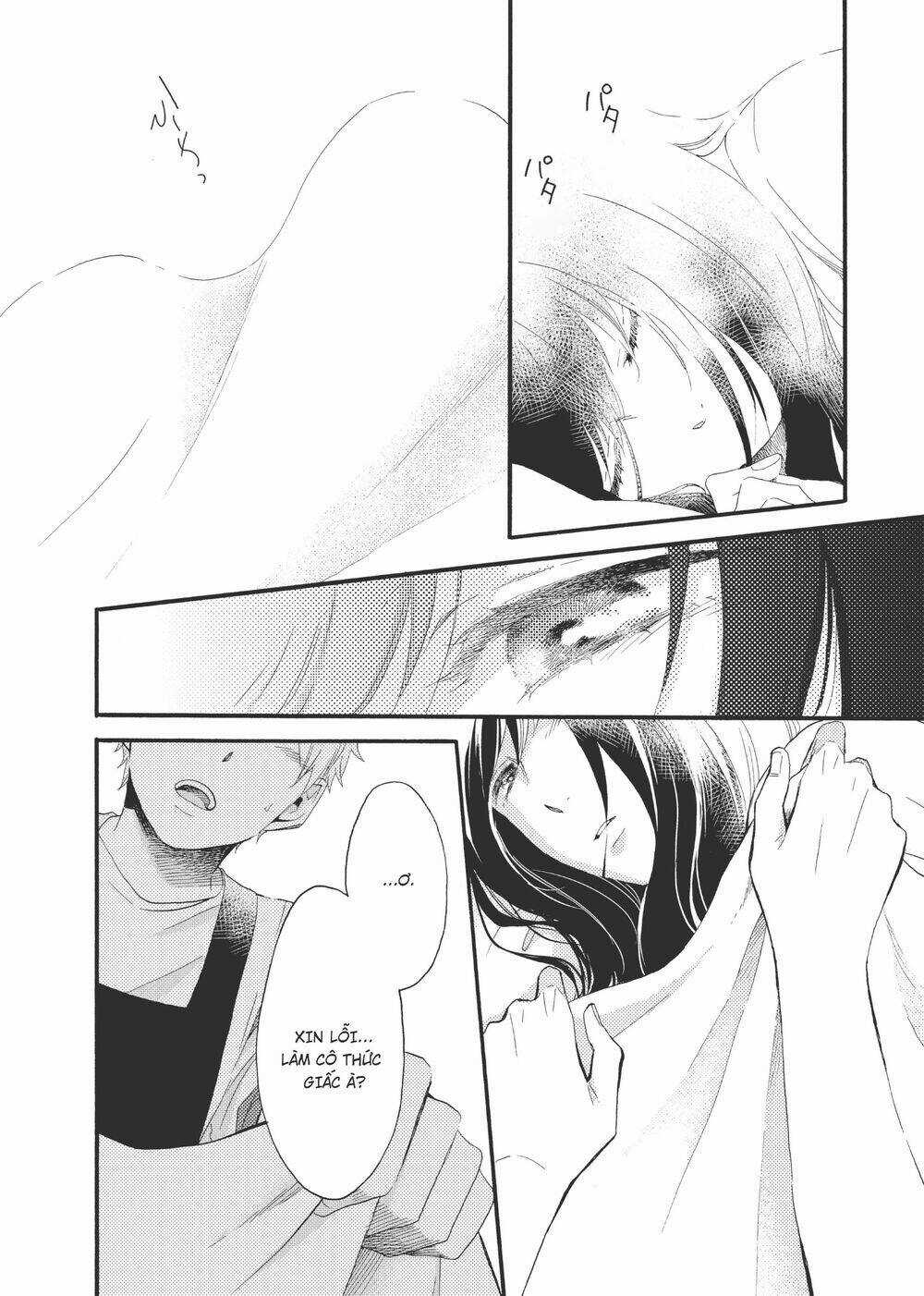 Ohayou, Ibarahime Chapter 10 trang 37