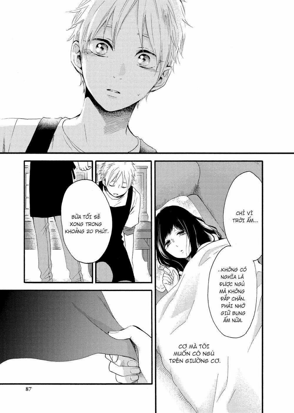 Ohayou, Ibarahime Chapter 10 trang 38
