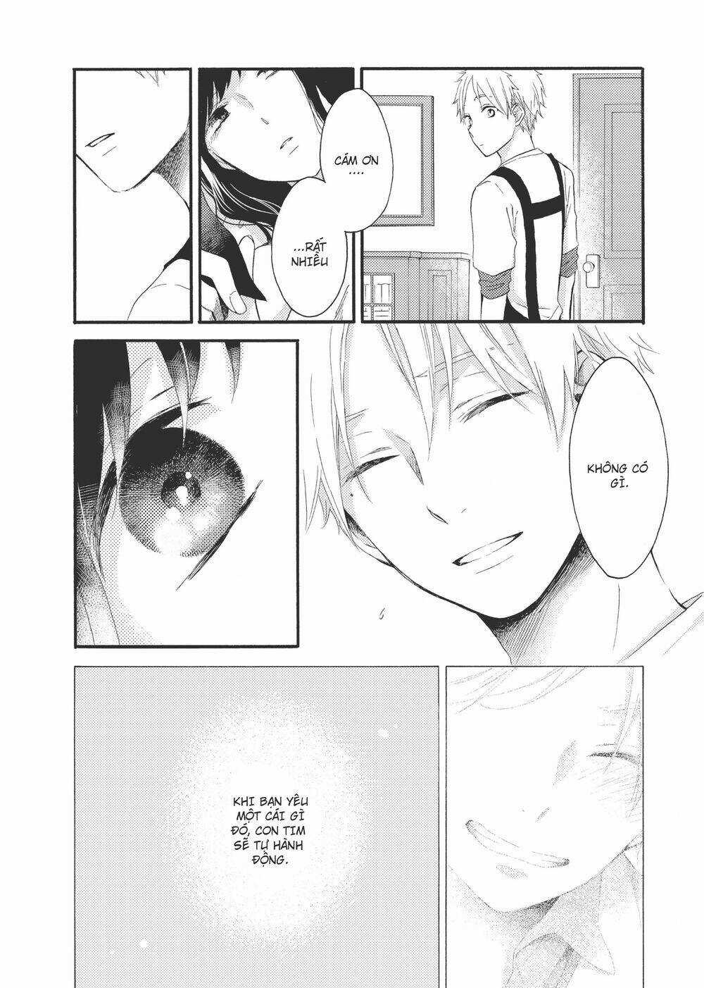 Ohayou, Ibarahime Chapter 10 trang 39