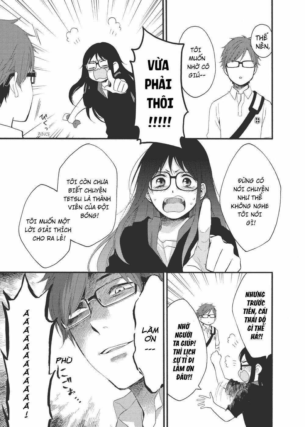 Ohayou, Ibarahime Chapter 10 trang 4
