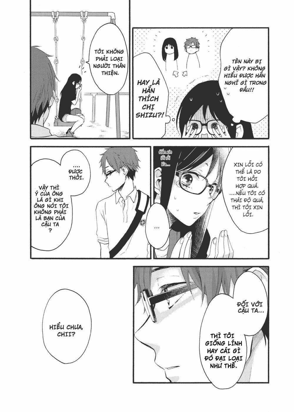 Ohayou, Ibarahime Chapter 10 trang 5