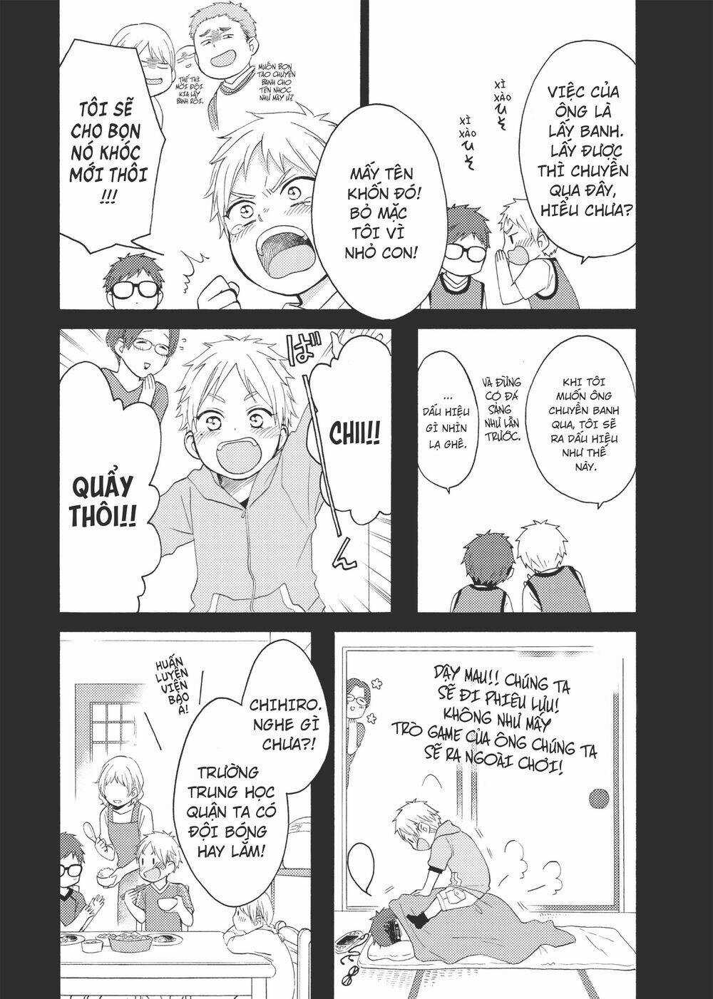 Ohayou, Ibarahime Chapter 10 trang 6
