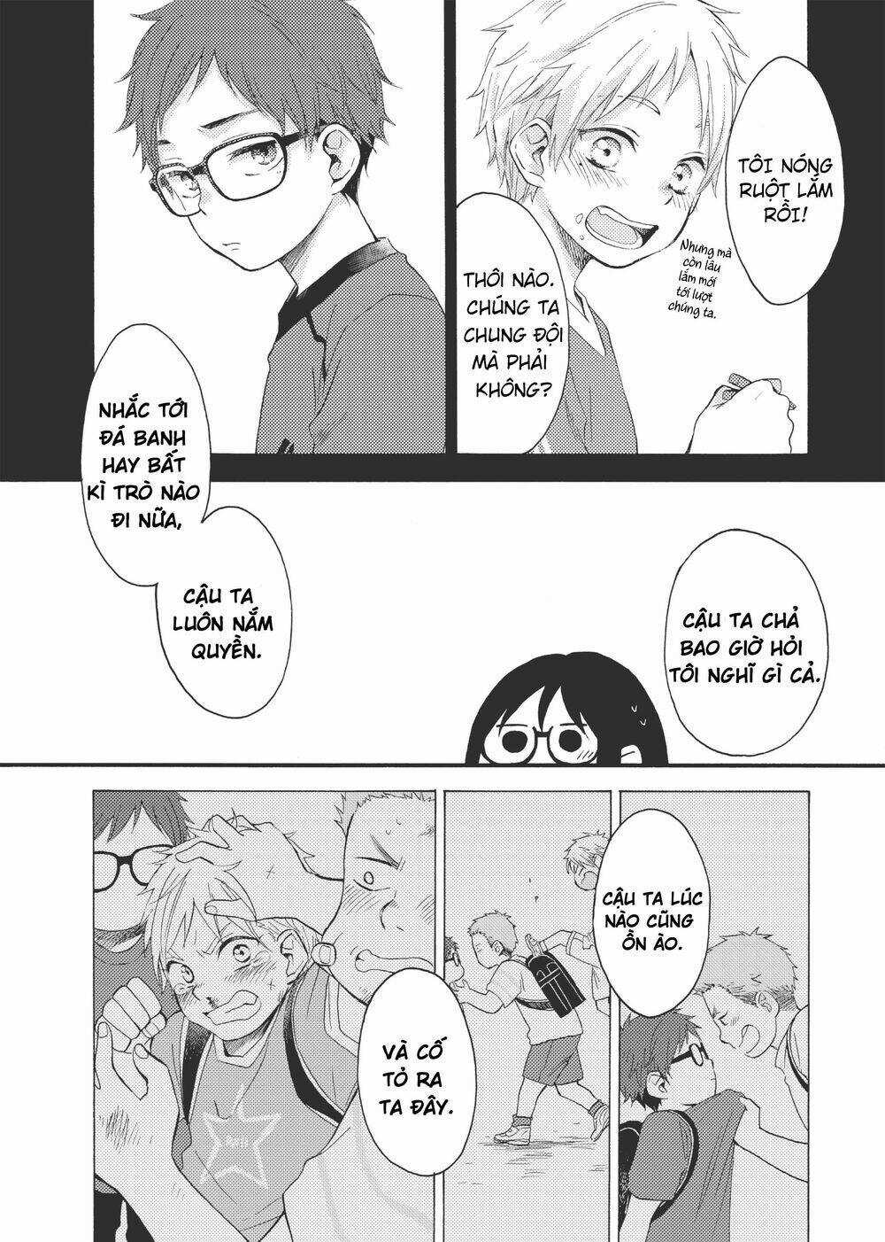 Ohayou, Ibarahime Chapter 10 trang 7